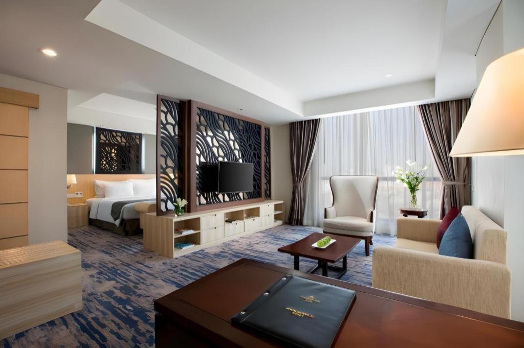 סמאראנג Hotel Grandhika Pemuda מראה חיצוני תמונה