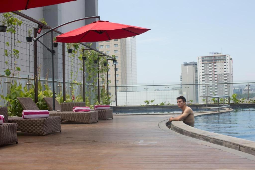 סמאראנג Hotel Grandhika Pemuda מראה חיצוני תמונה