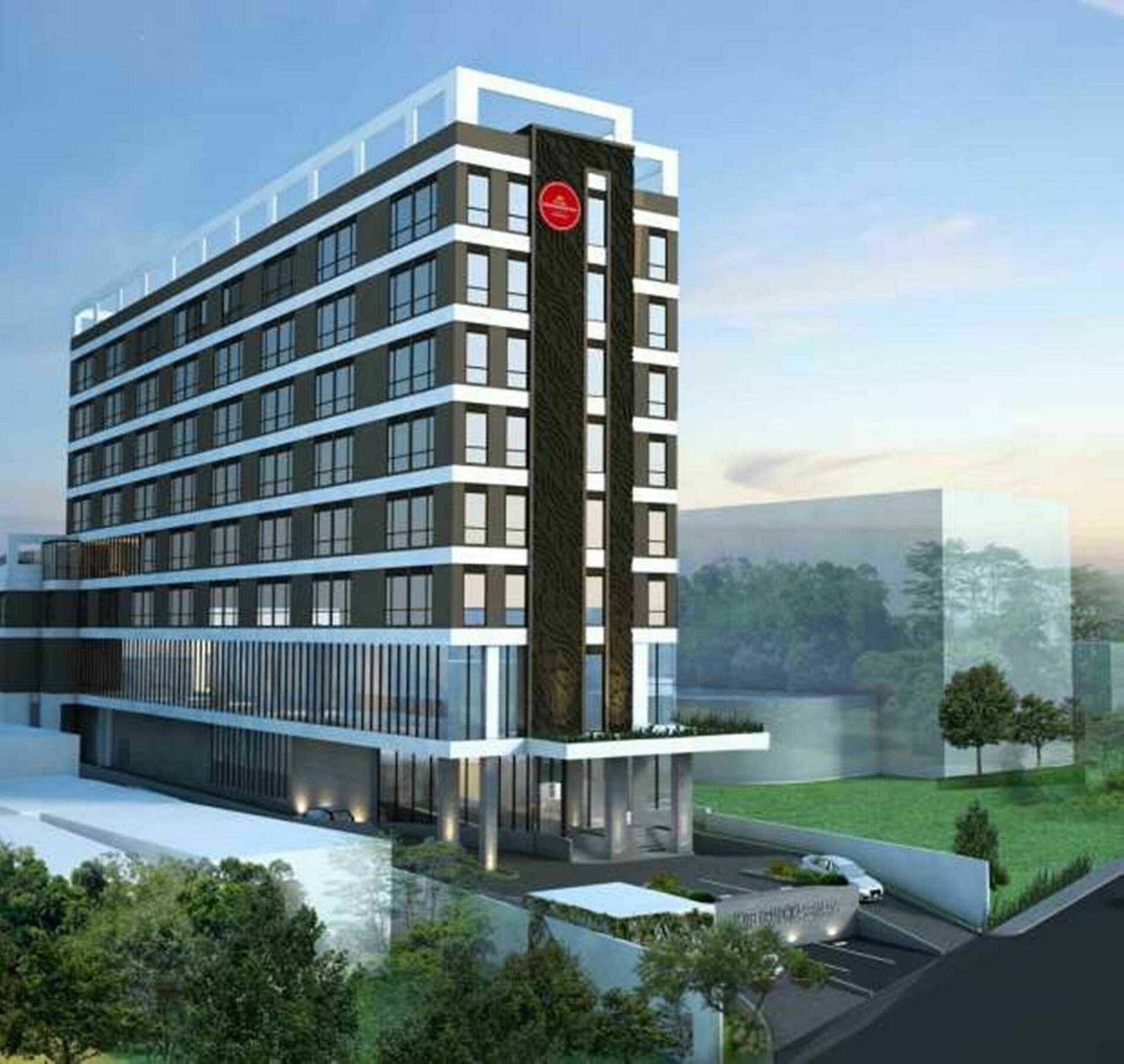 סמאראנג Hotel Grandhika Pemuda מראה חיצוני תמונה