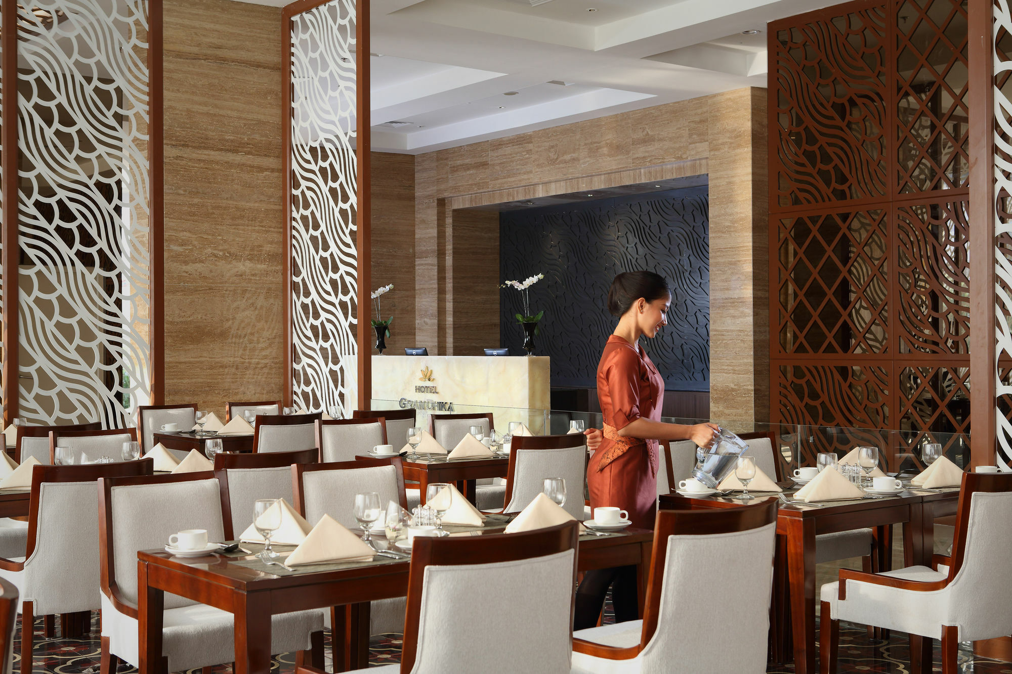 סמאראנג Hotel Grandhika Pemuda מראה חיצוני תמונה